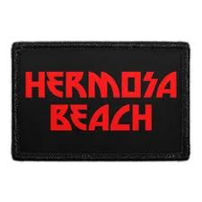 Pull Patch Hermosa Beach Kiss patch med velcro