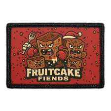 Pull Patch Fruitcake Fiends patch med velcro 76 mm