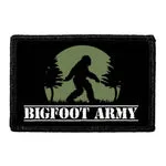 Pull Patch Bigfoot Army patch velcro sjov