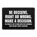 Pull Patch Be Decisive patch velcro 3x2 citat
