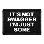 Pull Patch It's Not Swagger velcropatch
