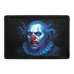 Pull Patch The Drowned Jester patch klovn velcro