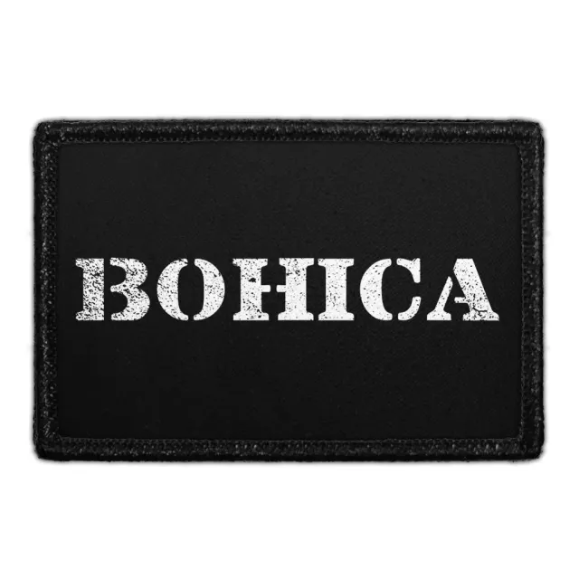 Pull Patch BOHICA patch med velcro morale