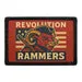 Pull Patch Revolution Rammers patch med velcro