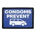 Pull Patch Condoms Prevent Minivans patch med velcro