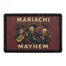 Pull Patch Mariachi Mayhem patch velcro 3x2 musik