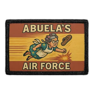 Pull Patch Abuela’s Air Force patch velcro 7,6x5 cm