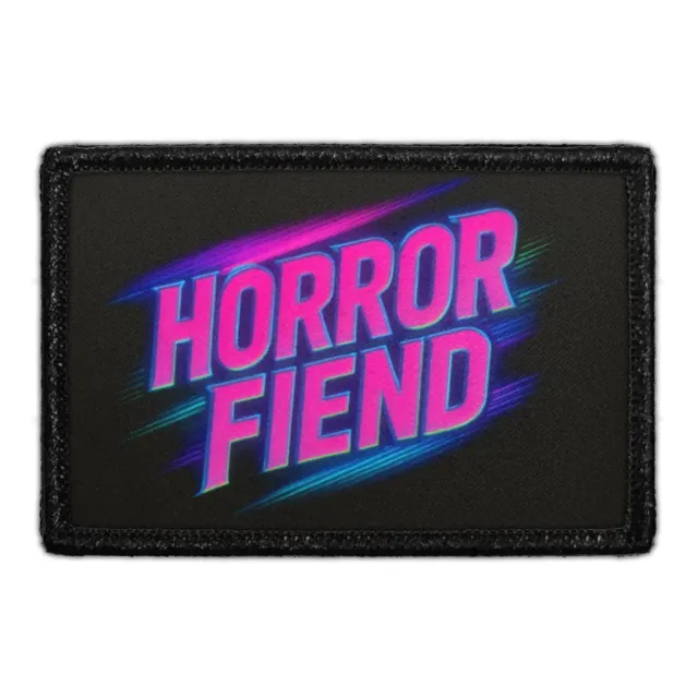 Pull Patch Horror Fiend patch med velcro gys
