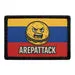 Pull Patch Arepattack Venezuela patch velcro