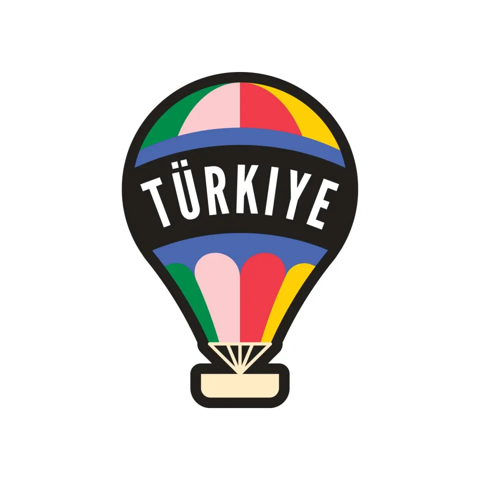 Vagabond Heart Turkey klistermærke vinyl mat