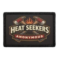 Pull Patch Heat Seekers Anonymous brandmand patch 3x2