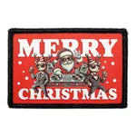 Pull Patch DJ Santa patch 3x2 velcro jul