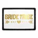 Pull Patch Bride Tribe Arrows patch guld hvid velcro