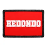 Pull Patch Redondo patch med velcro 76x51 mm til kasket