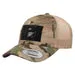 Pull Patch Multicam Trucker kasket camo/khaki snapback