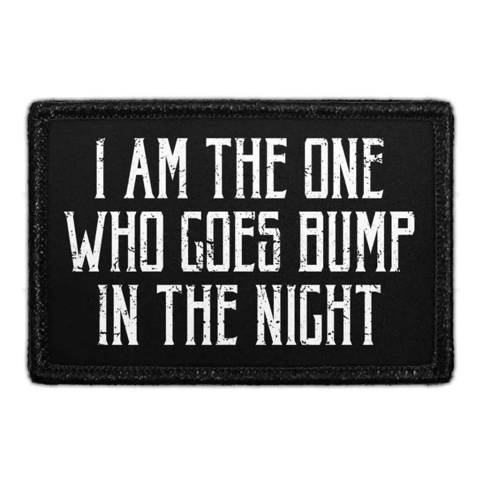 Pull Patch Bump In the Night patch med velcro