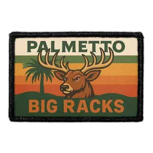 Pull Patch Palmetto Big Racks patch 1 stk 76x51 mm