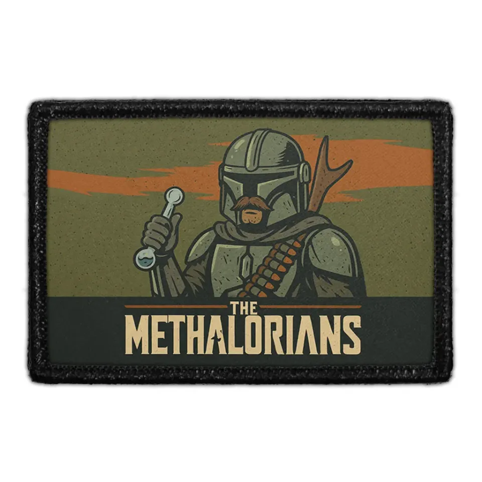 Pull Patch The Methalorians patch med velcro