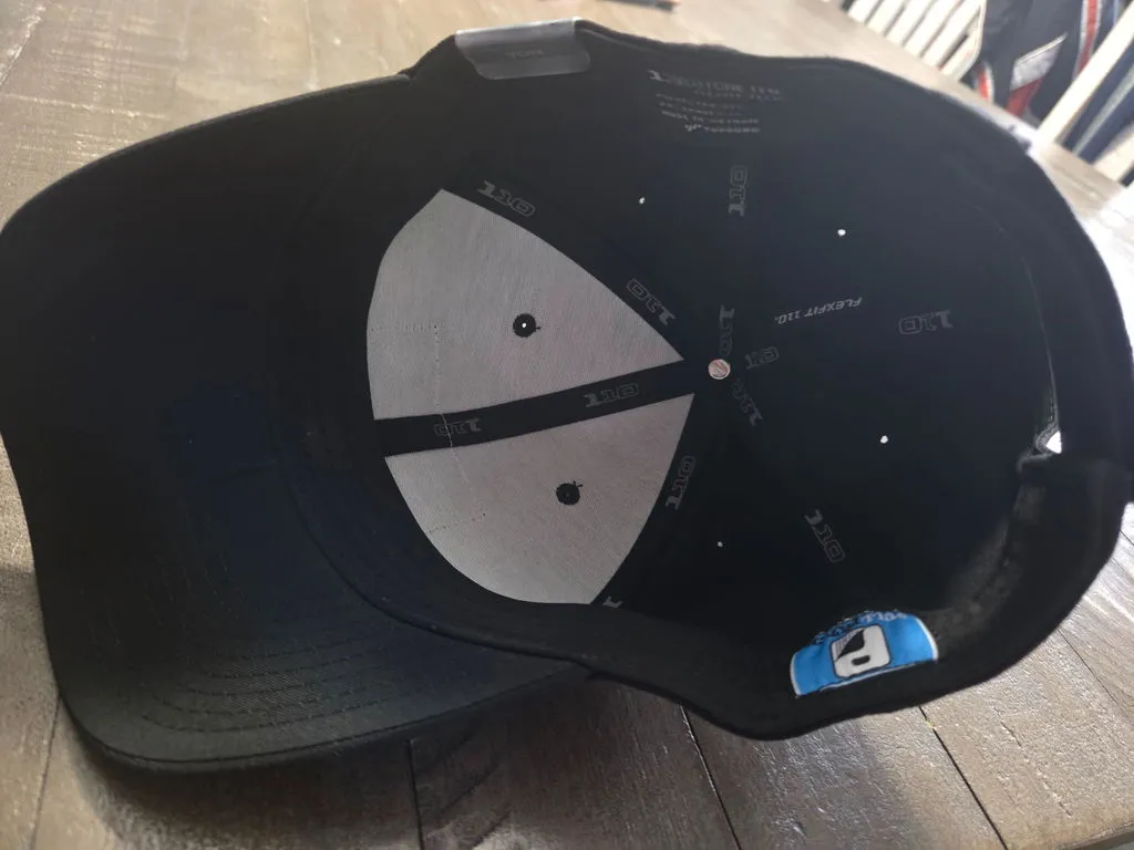 Pull Patch Premium Snapback kasket grå perforeret