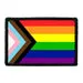 Pull Patch Pride Flag Redesign velcropatch