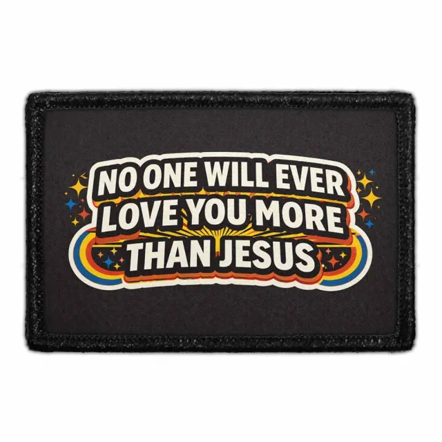 Pull Patch No One Will Ever Love You patch 3x2