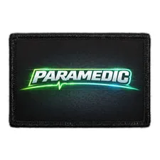 Pull Patch Paramedic patch med velcro – redder