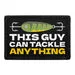 Pull Patch Tackle Anything patch med velcro til sport