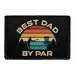 Pull Patch Best Dad By Par patch med velcro 1 stk