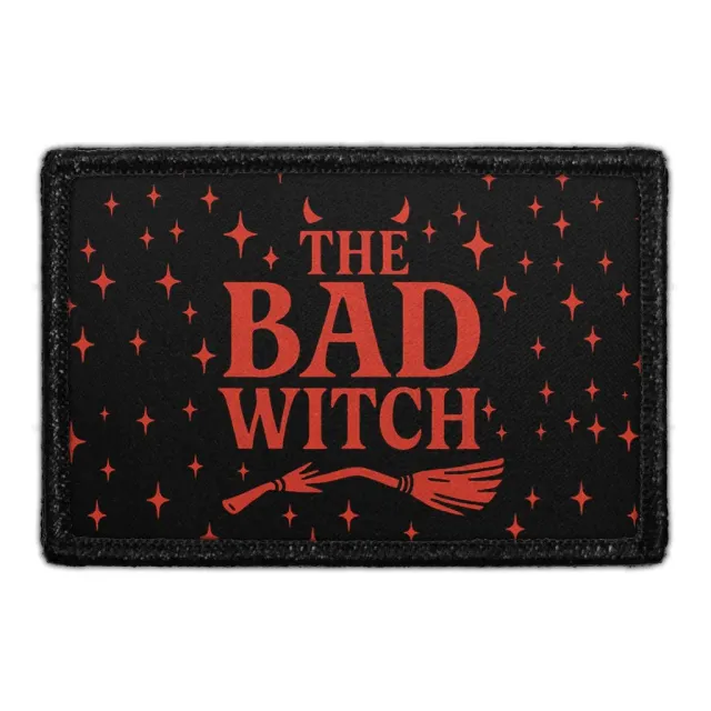 Pull Patch The Bad Witch patch heks velcro