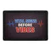 Pull Patch Vital Signs Before Vibes patch 3x2 EMS velcro