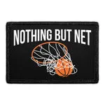 Pull Patch Nothing But Net basketball patch 3x2