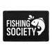 Pull Patch Fishing Society patch velcro klub