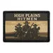 Pull Patch High Plains Hitmen patch 76x51 velcro