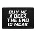 Pull Patch Buy Me Beer patch med velcro fest