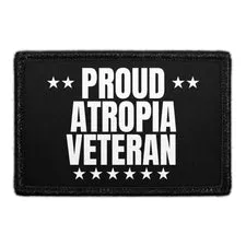 Pull Patch Proud Atropia Veteran patch