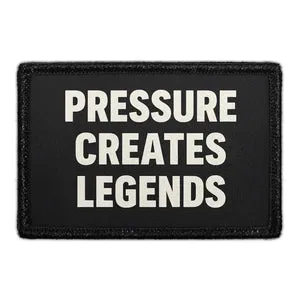 Pull Patch Pressure Creates Legends patch velcro sport