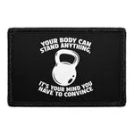 Pull Patch Your Body Can patch med velcro 3x2" mindset