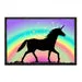 Pull Patch Rainbows And Unicorns patch med velcro regnbue