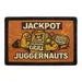 Pull Patch Jackpot Juggernauts patch 3x2 velcro