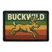 Pull Patch Buckwild patch med velcro 1 stk