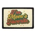 Pull Patch I'm Mom's Favorite patch velcro 76x51 mm