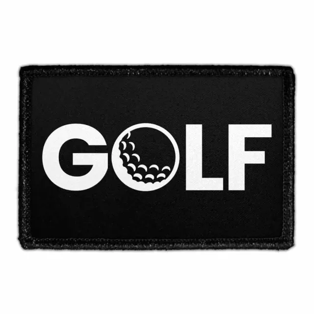 Pull Patch Golf patch med velcro 7,6x5 cm polyester