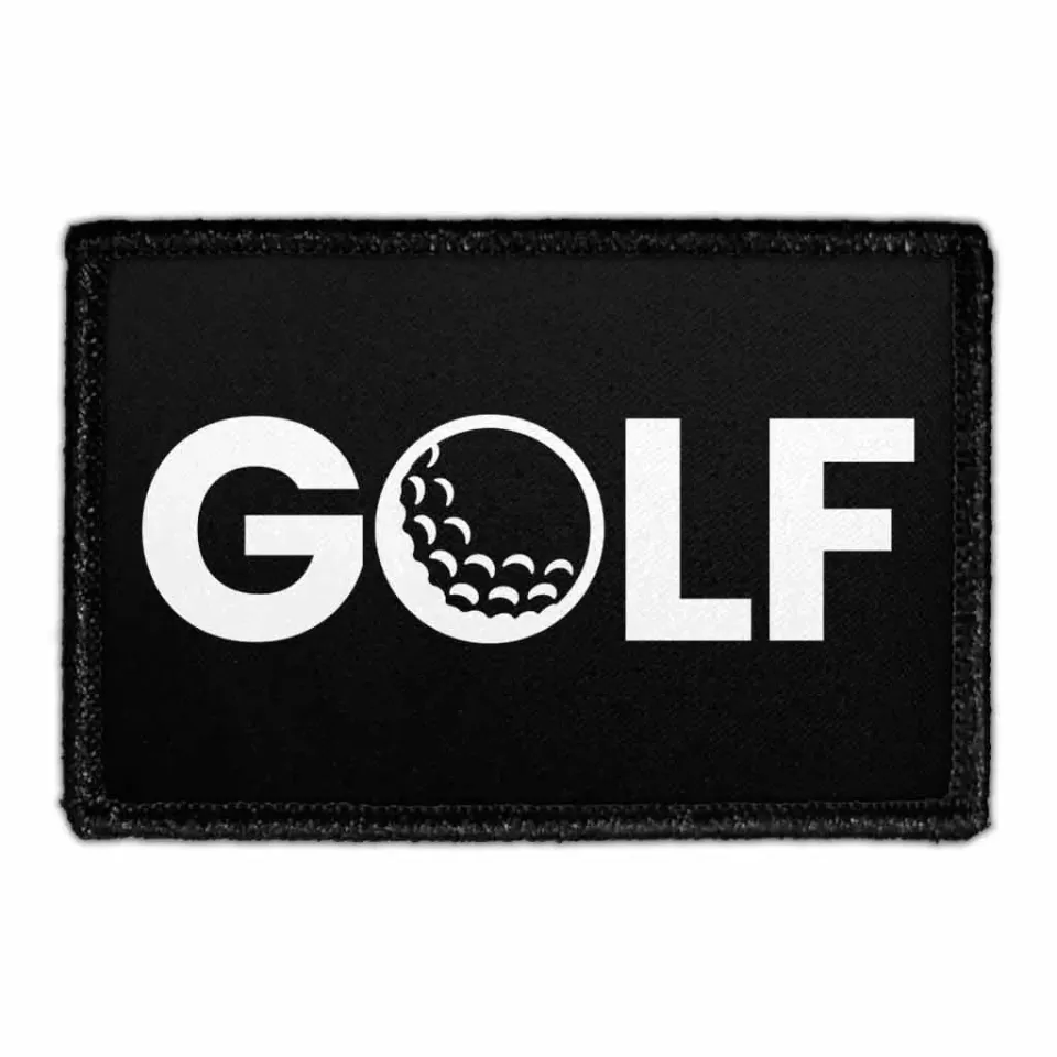 Pull Patch Golf patch med velcro 7,6x5 cm polyester