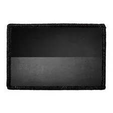Pull Patch Ukraine Flag patch sort-hvid distressed