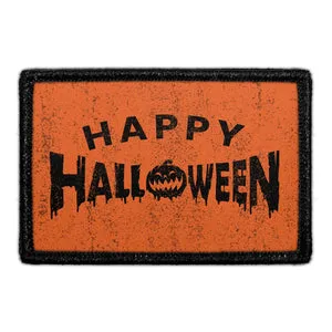 Pull Patch Happy Halloween patch velcro tekst