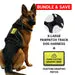 Pull Patch PawPatch Track hundesele XL med grafik-patch