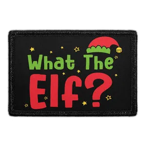 Pull Patch What The Elf patch 7,6 cm sjov