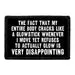 Pull Patch Glowstick Cracks patch velcro humor