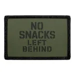 Pull Patch No Snacks Left Behind patch velcro mad