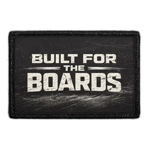 Pull Patch Built for the Boards patch ishockey